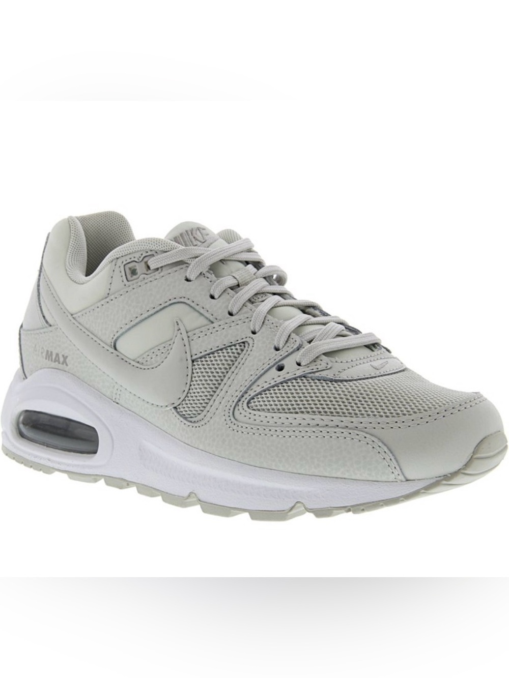 Nike air max women’s Light tan Mesh & Leather Running Shoe